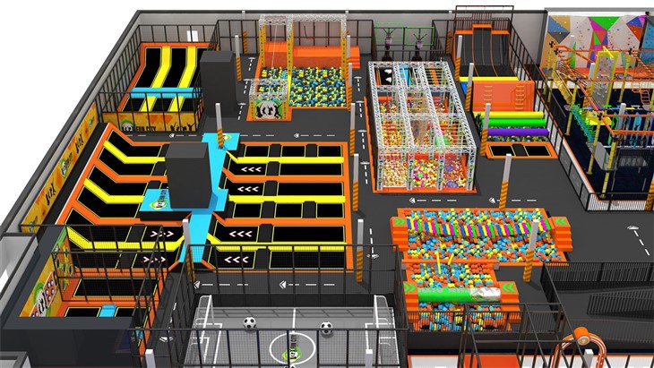 Jump Zone Trampoline