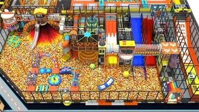 Indoor Playground Family Fun