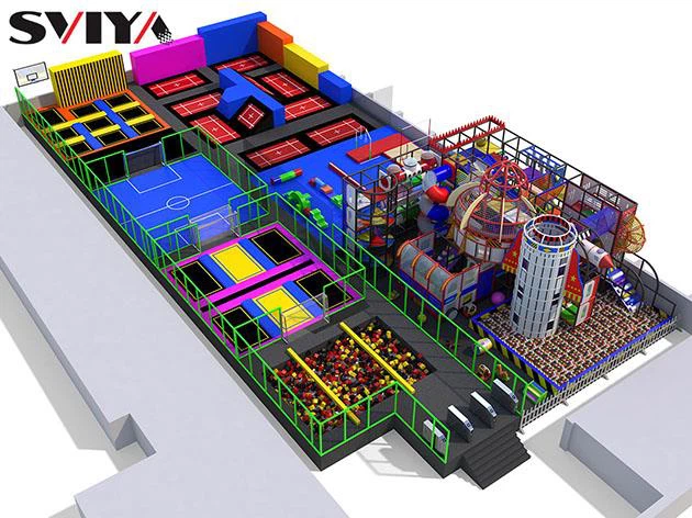 Biggest Trampoline Park