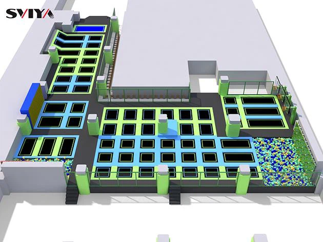 Bounce Indoor Trampoline