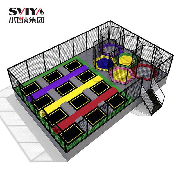 China Custom Commercial Indoor Trampoline Park