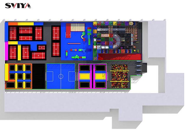 Jump Zone For Toddlers