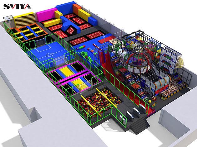 Jump Zone For Toddlers