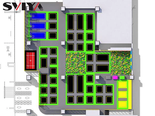 Jumps Indoor Trampoline Park