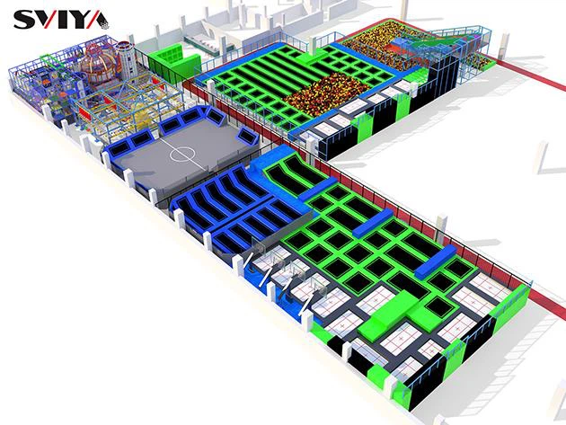 Jumps Indoor Trampoline Park