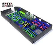 Commercial Indoor Trampoline Park