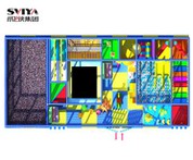 Customized Size Indoor Kids Soft Playground