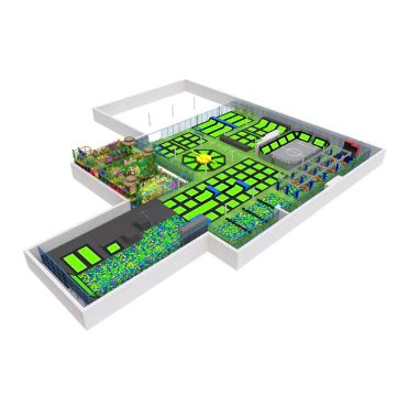 Environmental Protection Trampoline Park