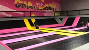 Indoor Trampoline Dodgeball Trampoline Court
