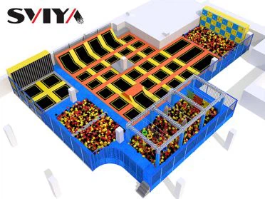 Indoor Trampoline Park For Kids