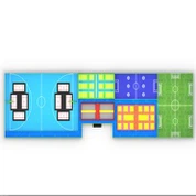 Indoor Trampoline Park for Sports