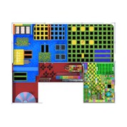 Kids Indoor Trampoline Park Equipment